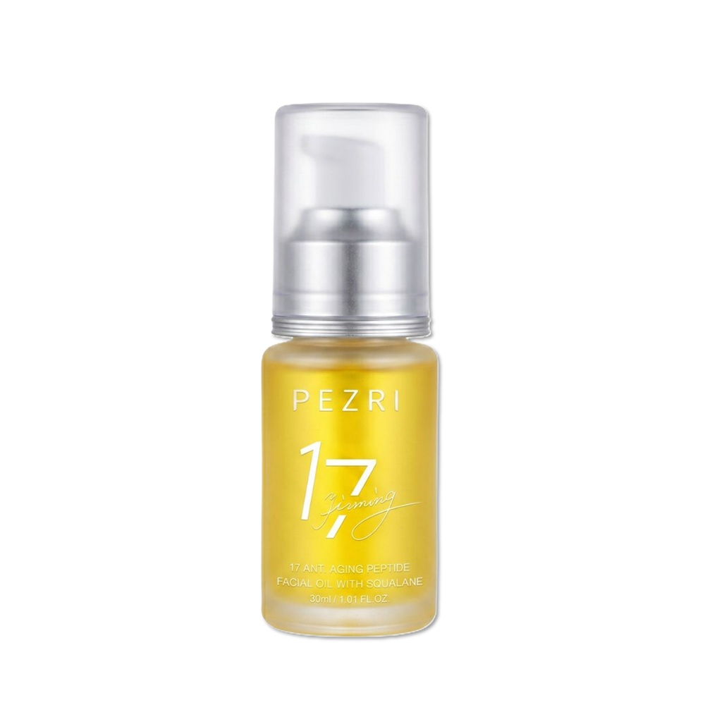 (免運)【派翠】17胜肽角鯊緊緻精華油30ml 公司貨, , large
