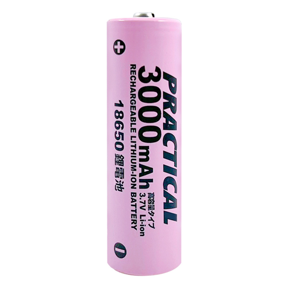 Utility brand 18650/3000mAh lithium rechargeable battery PRA-3000 low self-discharge certified by the Bureau of Standards and Inspection, , large