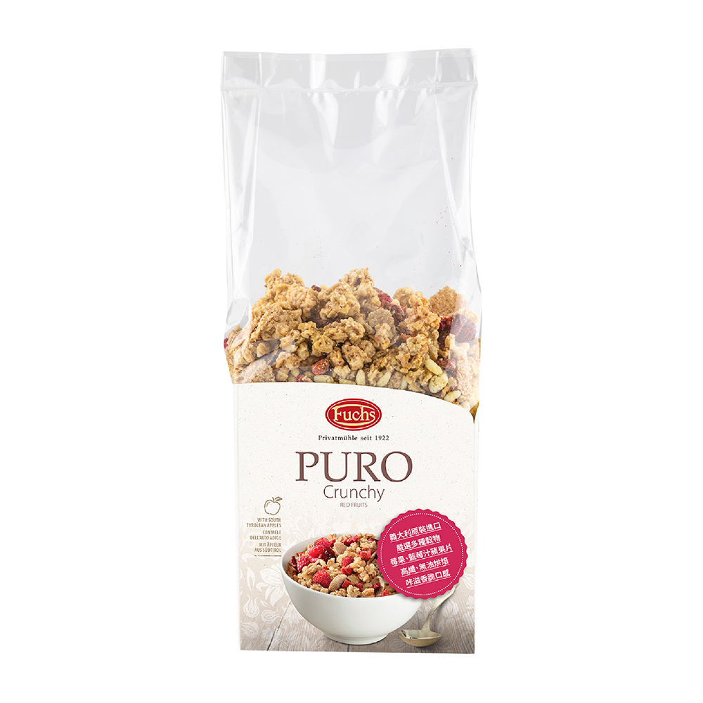 Fuchs Crunchy Mesli with red, , large