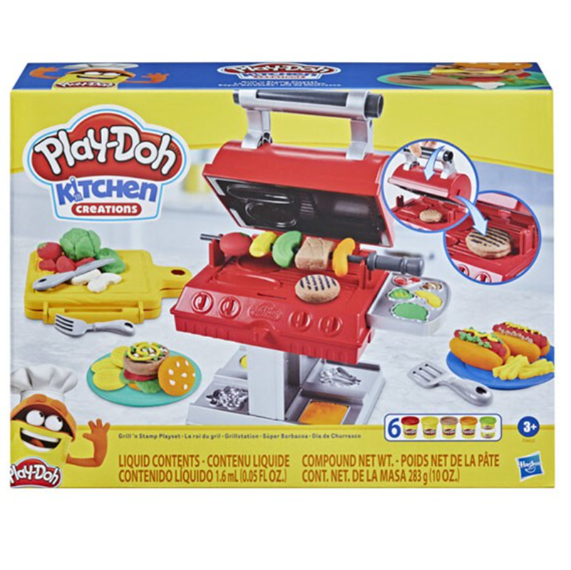 PD GRILL N STAMP PLAYSET-F0652, , large