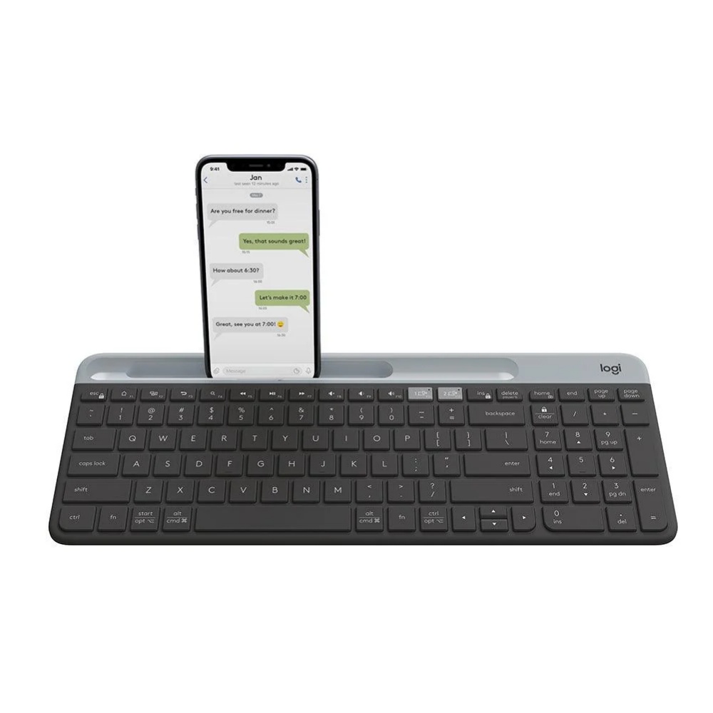 Logitech computer keyboard, , large