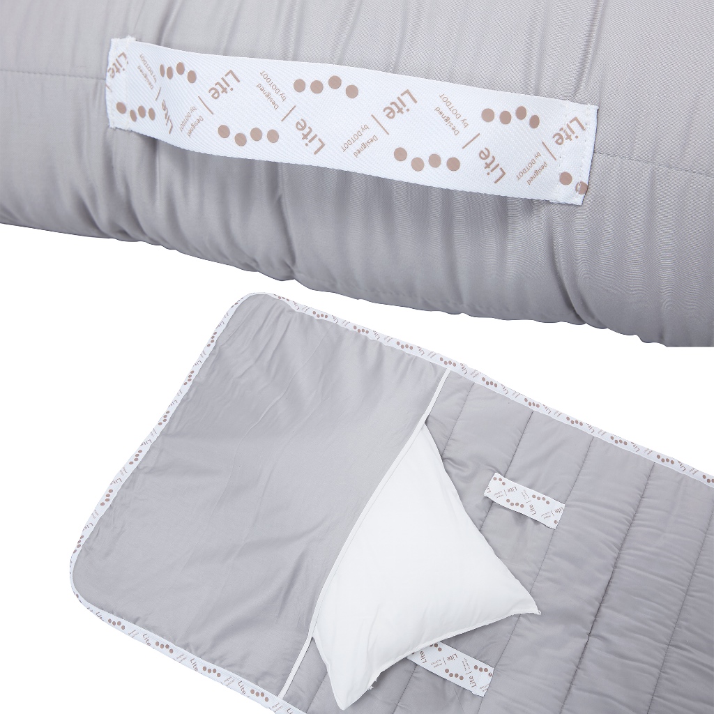 DOTDOT Lite|Kids-Pad -The Zoo午睡墊組合 | 幼兒園｜厚度約2.0cm｜四季睡袋｜天絲&trade;.棉, , large