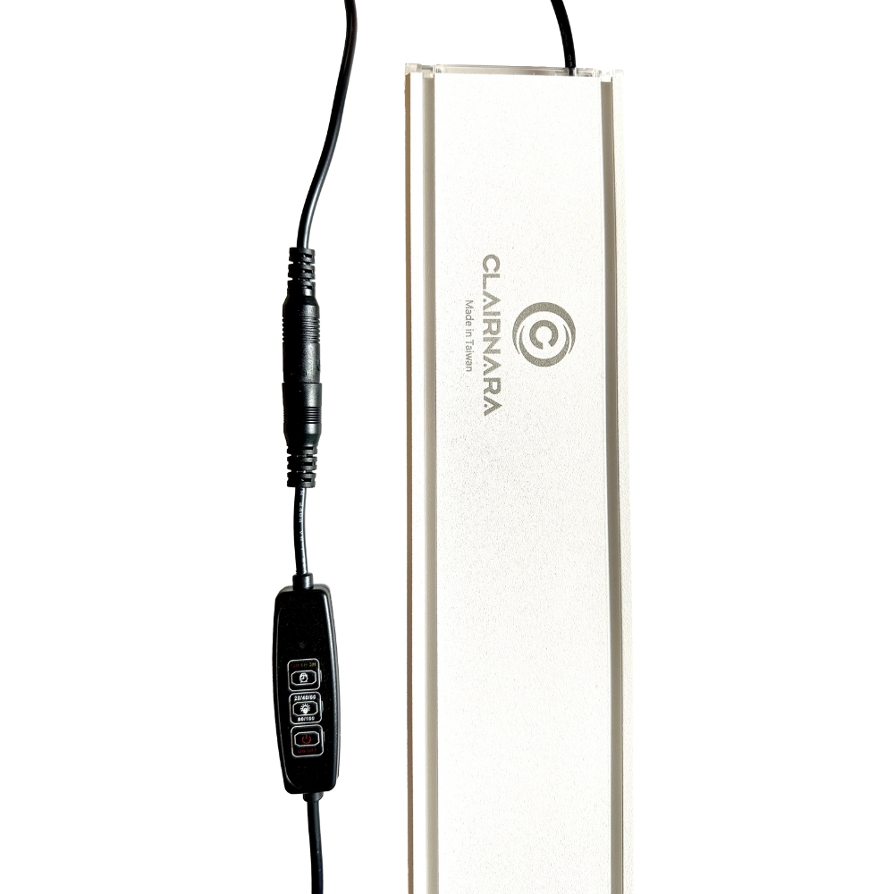 ClairNara Amphibious LED Plant Light with Basic Controller - White, , large