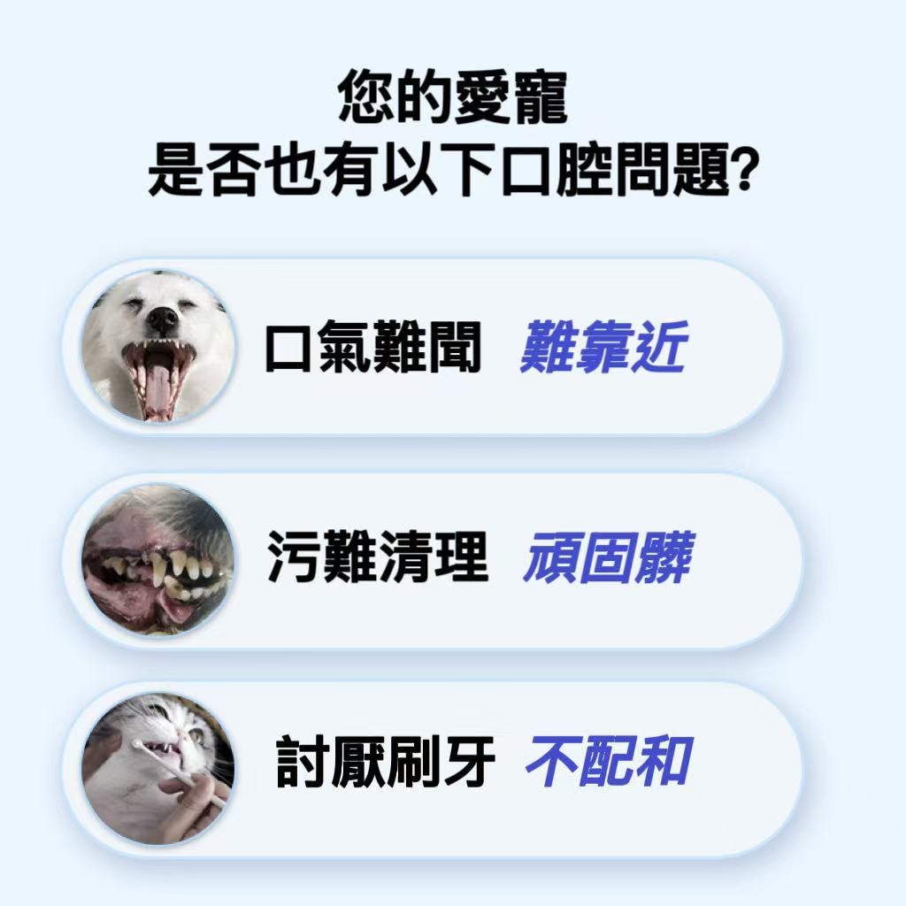 【艾寵聯萌】寵物潔齒指套濕紙巾50片（口腔護理 茶多酚 犬貓適用 寵物美容 寵物牙膏 牙垢 潔牙 牙菌 洗牙）, , large