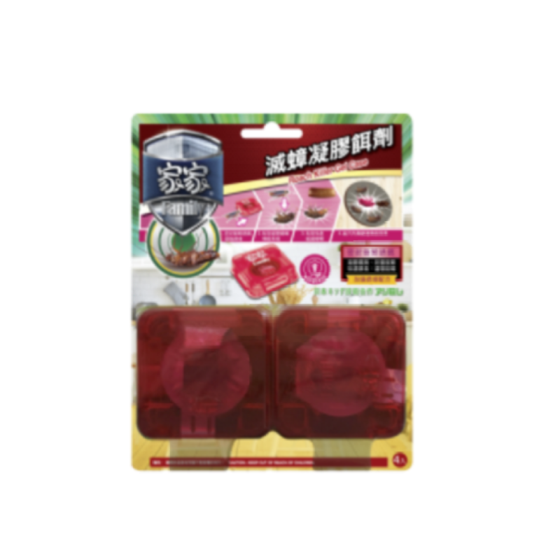 FAMILY ROACH GEL KILLER 4S (CARD), , large