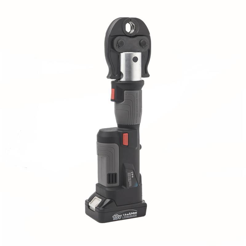 WIN五金 FKSBOST 充電式18V輕巧型不鏽鋼水管壓接機 <壓接機+水模+6.0電池組> 壓管機 剪刀式  可加購電纜剪 端子壓接頭, , large