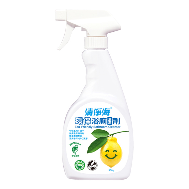 Sea Mild Eco-Friendly Bathroom Cleaner, , large