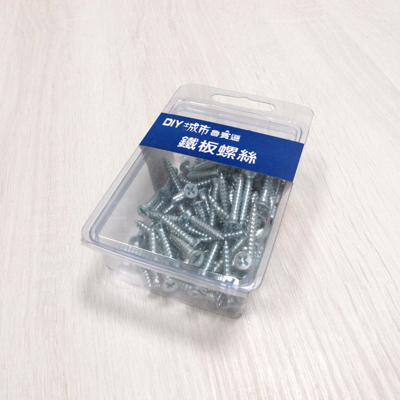 IRON SCREW, 4*25TP, large