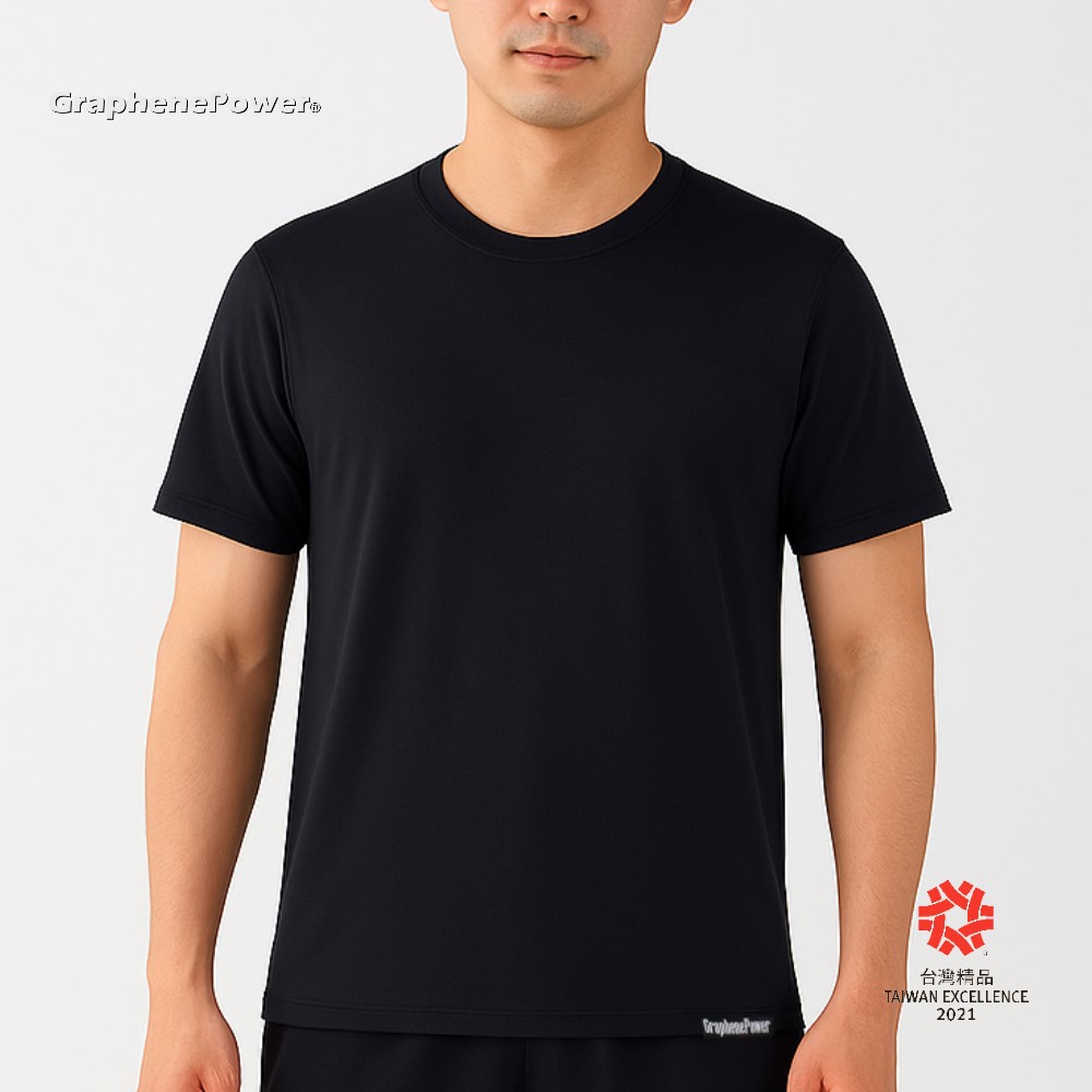 Graphene Cooling Quick-Dry T-Shirt / Men, , large