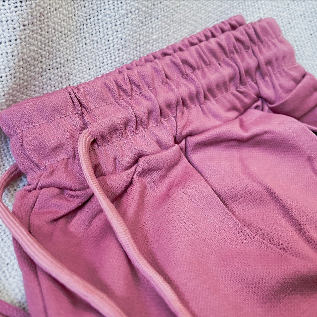 [凱美棉業] 2入組 隨機出色 居家舒適 厚款九分棉質休閒褲 FREE size, , large