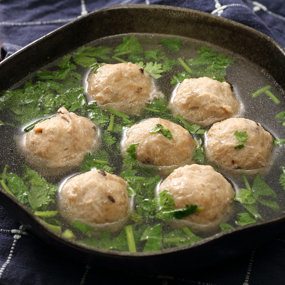 Mushroom meatballs, , large