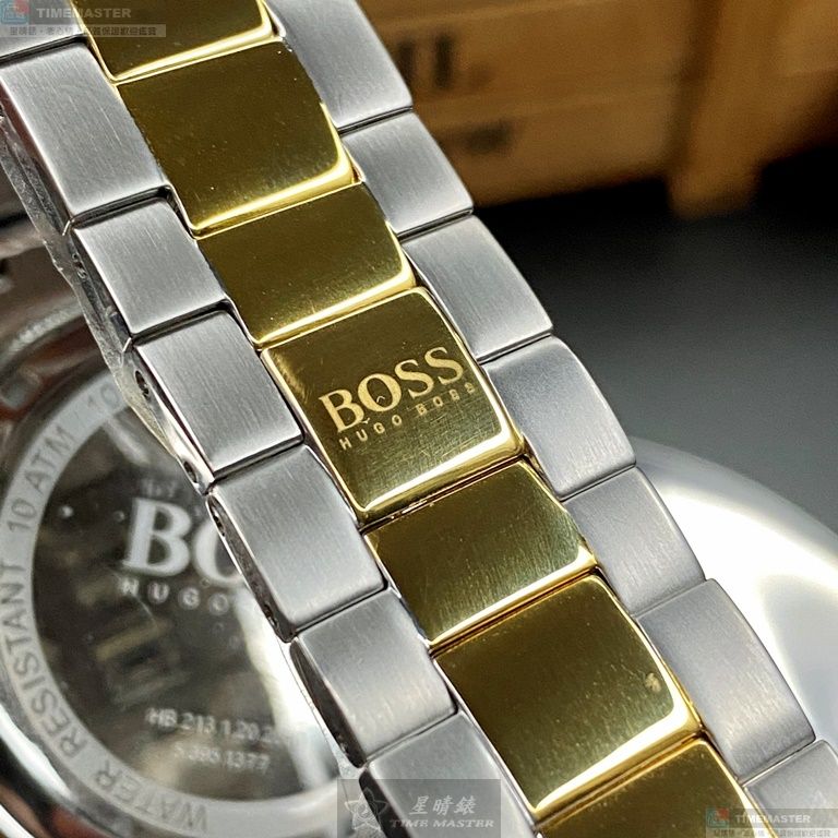 [TIMEMASTER] BOSS watch, 44mm, HB1512960, , large