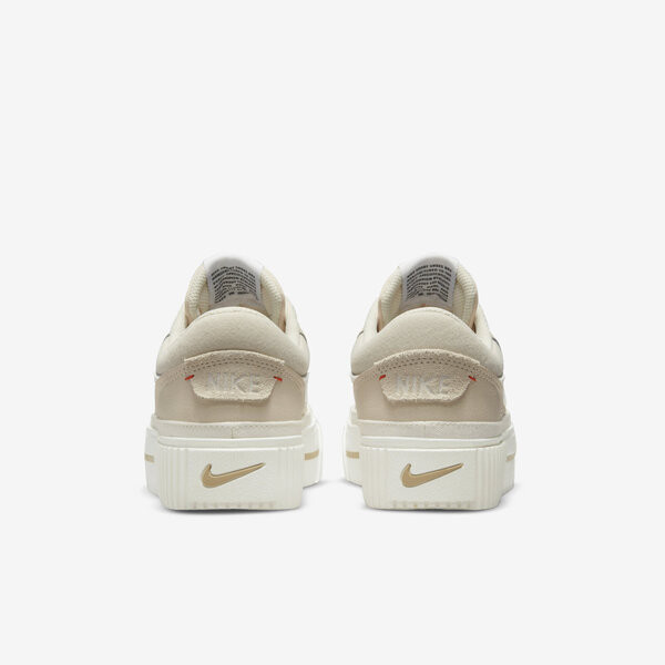 Kixpress-Nike Wmns Court Legacy Lift 女 休閒 經典 復古 厚底 穿搭 奶茶 [DM7590-200], , large