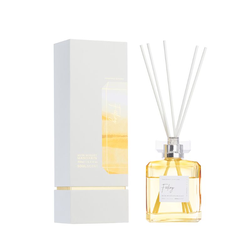 【ScentM&ucirc;es森繆斯】擴香瓶150ml‧SOUL.SCENT-Feeling情感型, , large