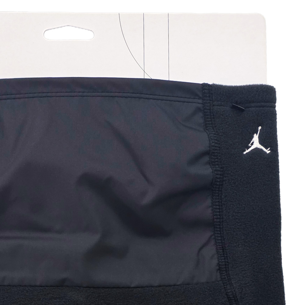 NIKE JORDAN FLEECE NECKWARMER 2.0 頸套 脖套 圍脖 脖圍 防寒 保暖 舒適 時尚 J1013910010OS黑, , large