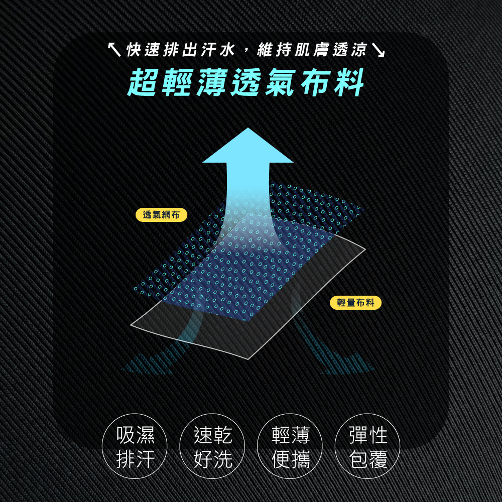 【伊柔 EVEROY】透氣無鋼圈防走光輕運動M-3XL內衣 W013-63 黑色, , large