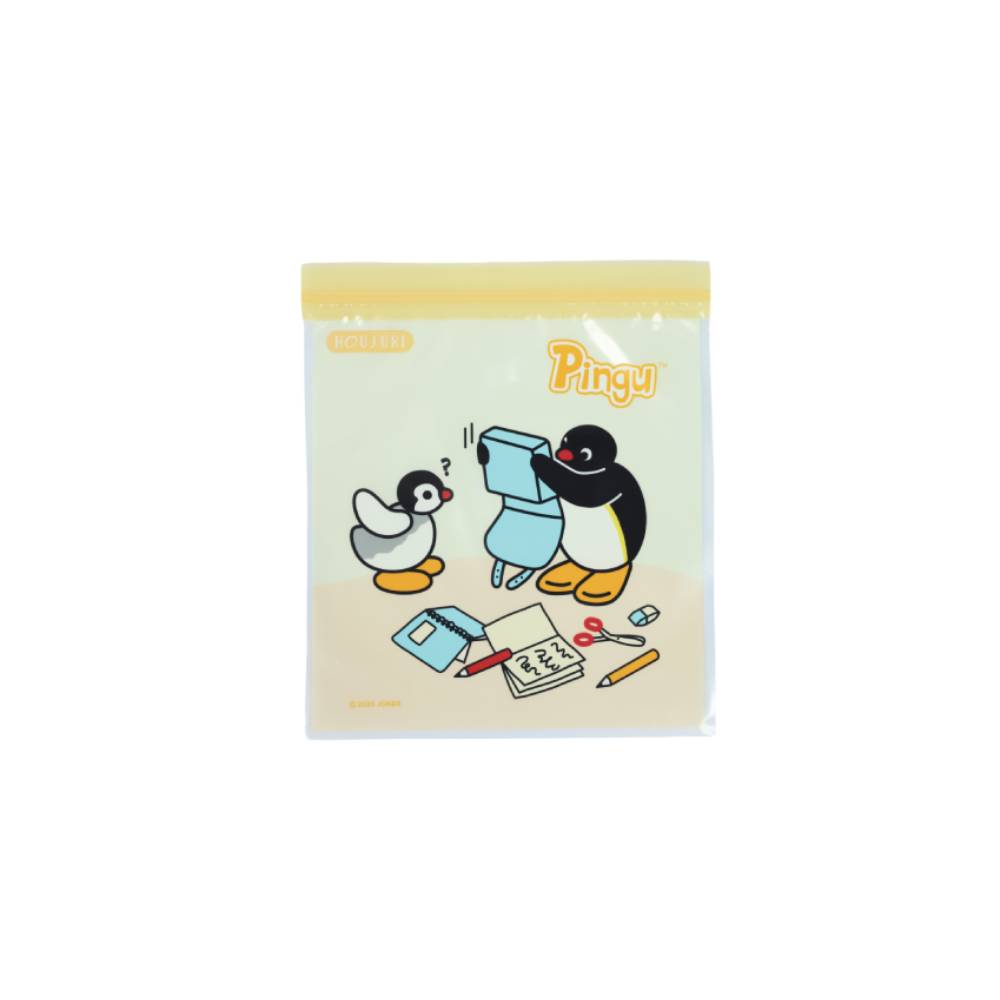 HOUSUXI PINGU-雙夾鏈保鮮袋M, , large