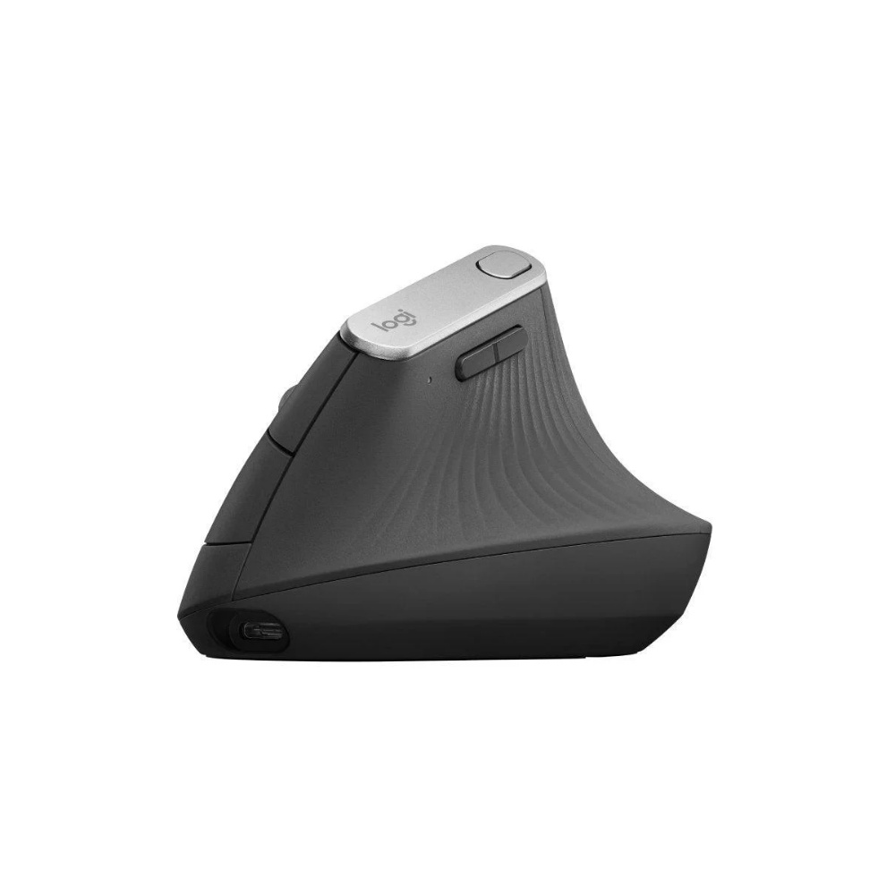 【 Logitech 羅技 】MX Vertical 人體工學 垂直滑鼠, , large