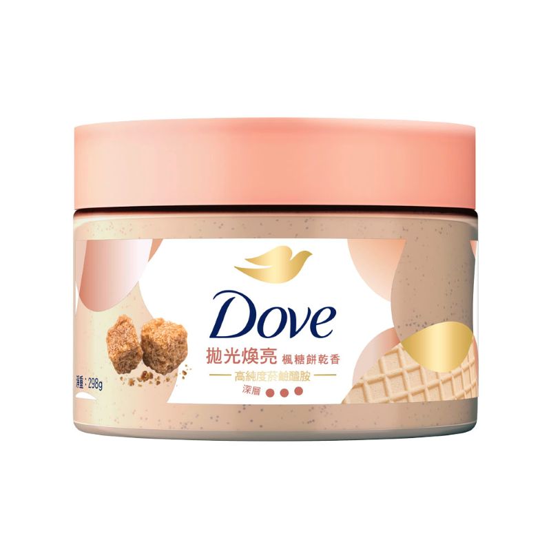 DOVE BODY SCRUB SUGAR, , large