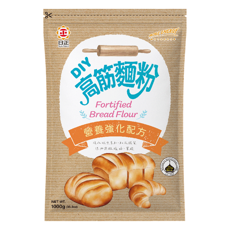 日正高筋麵粉1kg, , large