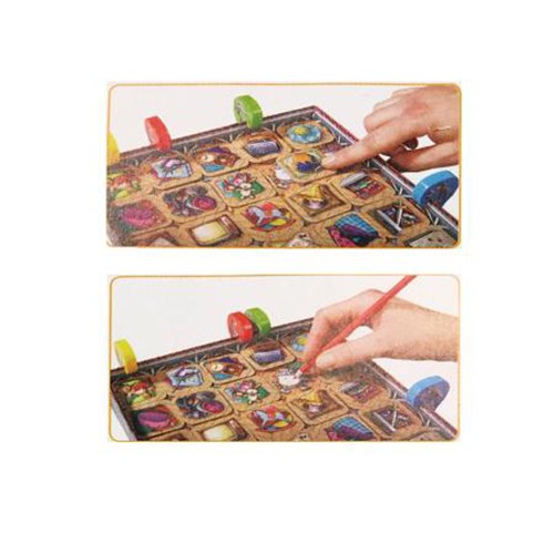 【Asmodee】貪吃的怪獸 Hungry Attic Monsters 中文版 HABA｜親子桌遊｜反應遊戲｜兒童益智, , large