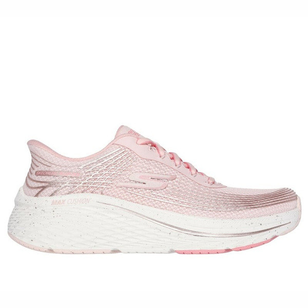 Skechers Go Run Max Cushioning 女 慢跑鞋 舒適 瞬穿 粉紅 [129646LPRG], , large