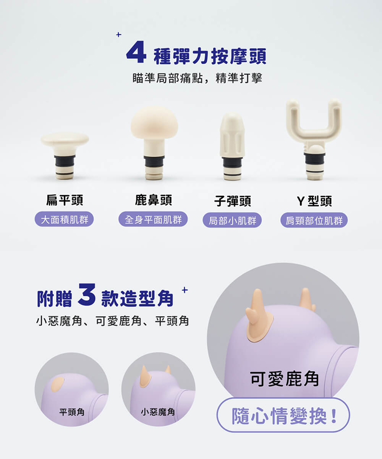 【iNO】宇宙明星BT21 USB充電口袋按摩槍, , large