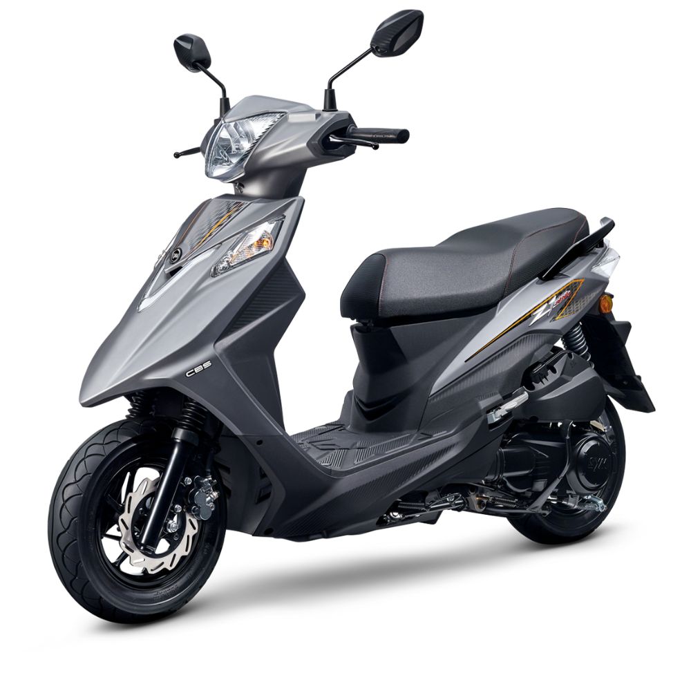 SYM三陽125 Z1 attila cbs 雙碟 七期 全新機車, , large