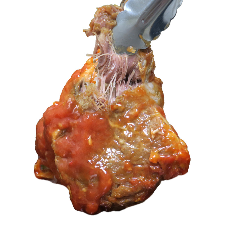【Withheart Meat Shop】Only-BBQ Sauce Pulled Pork Boston Butt, , large