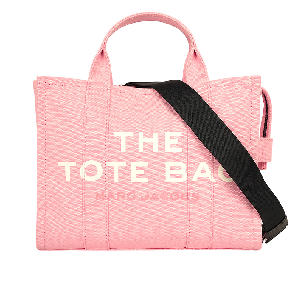 MARC JACOBS THE TRAVELER TOTE 二用中款托特包/蝴蝶結粉, , large