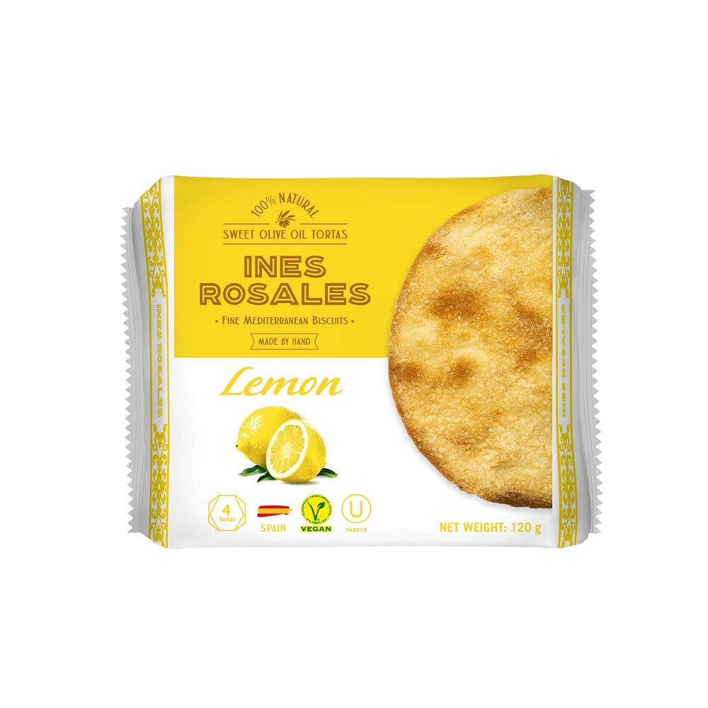 西班牙Ines手工橄欖油薄餅-檸檬, , large