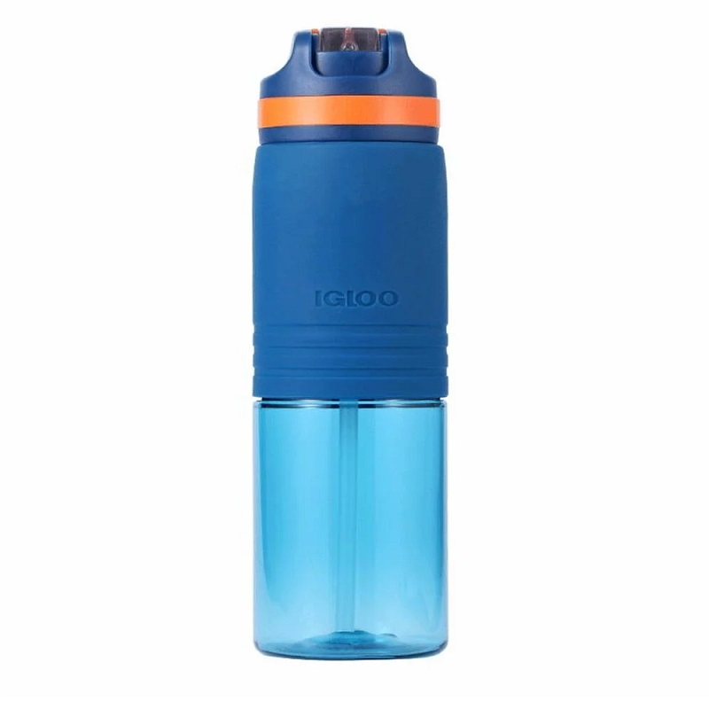美國 IGLOO SWIFT 吸管運動水壺 700ml, , large