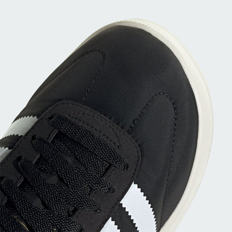 Adidas Samba Home W [IE1434] 男女 休閒鞋 麵包鞋 舒適 百搭 尼龍 黑 白, , large