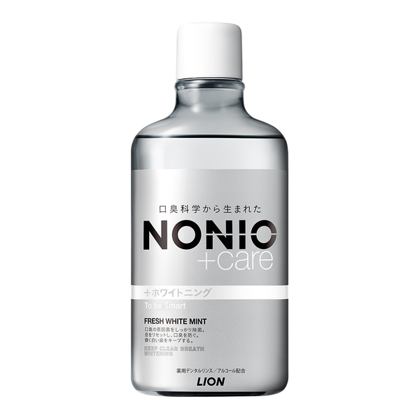 日本獅王NONIO終結口氣漱口水晶燦亮白, , large