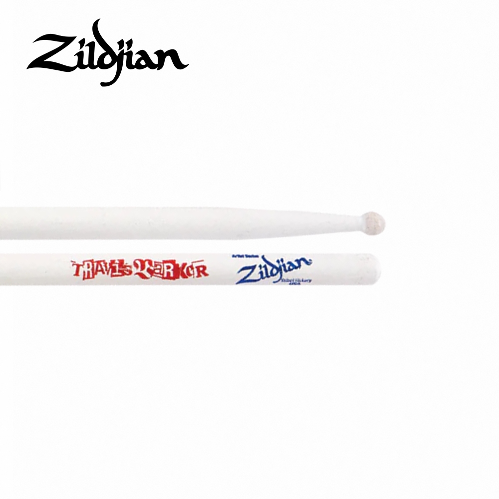 ZILDJIAN ZASTB Travis Barker 簽名鼓棒 白色【敦煌樂器】, , large