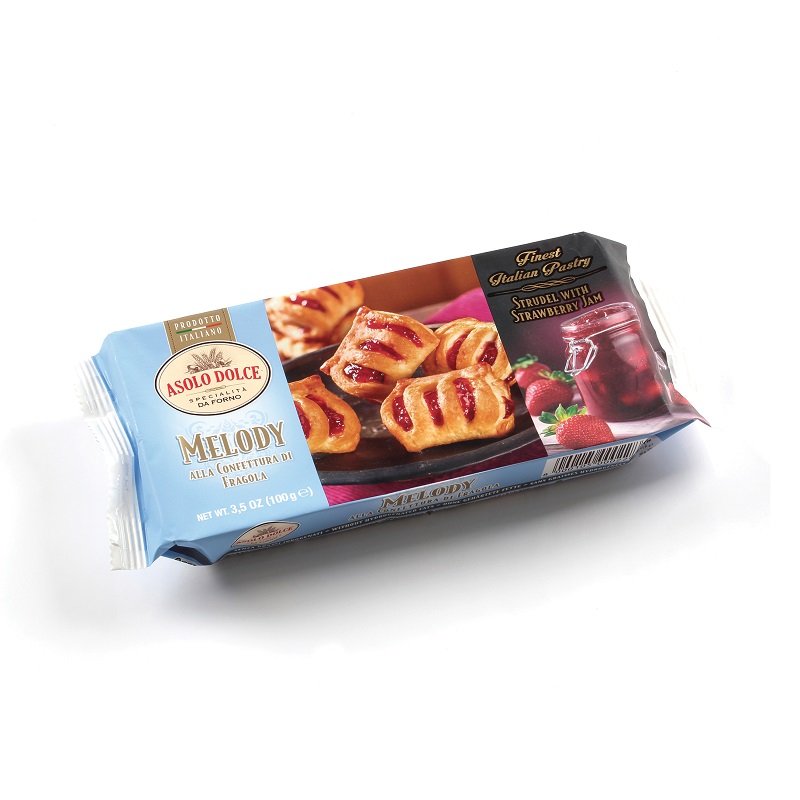 Asolo Dolce Strudel - Strawberry Jam, , large