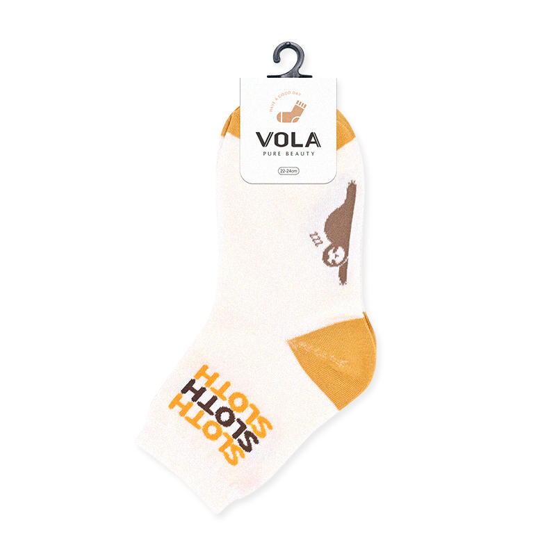 Ladies socks with design, , large