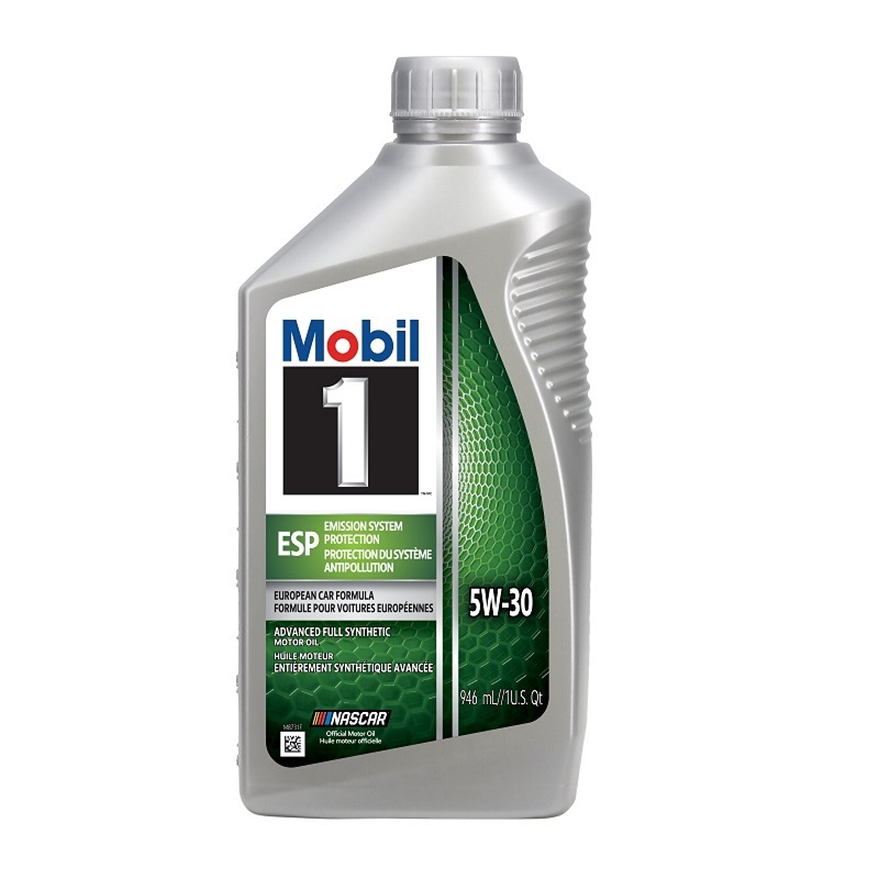 Mobil1 ESP 5w30全合成機油, , large
