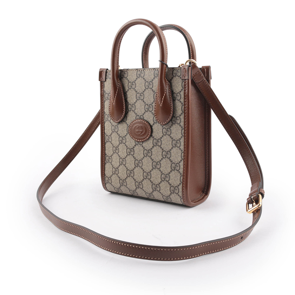 Mini Handbag/Crossbody Tote Bag, , large