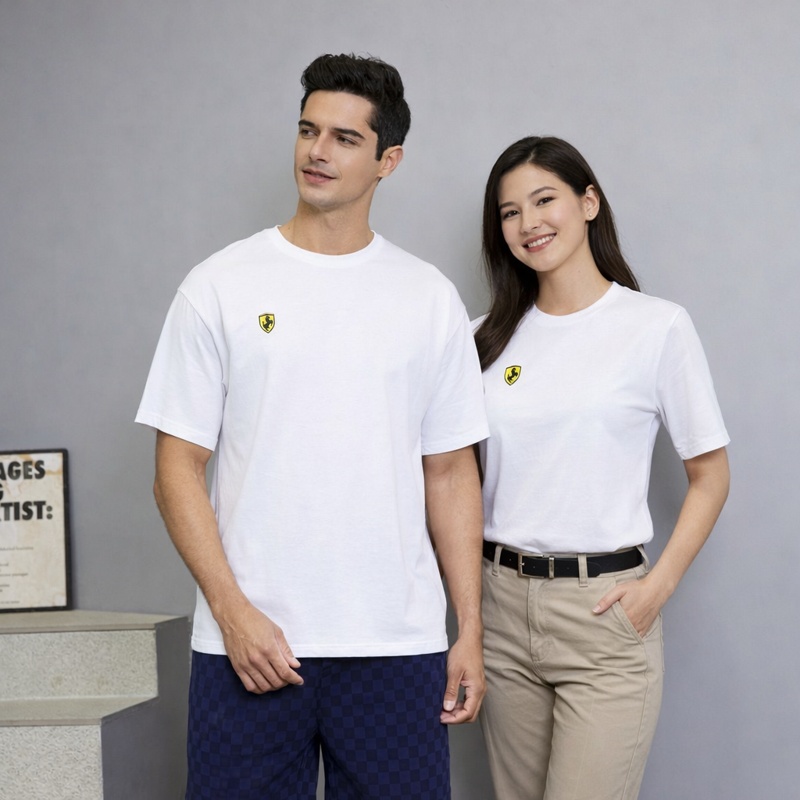 【FALALI】Short-sleeved cooling T-shirt - Women's (white), , large
