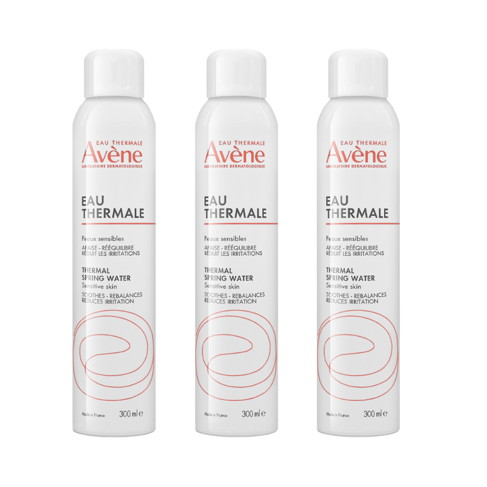 【Avene】舒護活泉水 300ml (3入組), , large