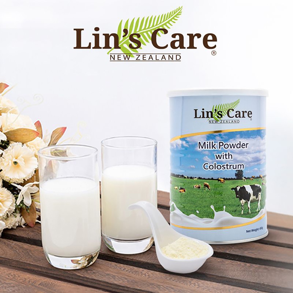 【千歲本舖】紐西蘭Lin&rsquo;s Care 高優質牛初乳奶粉 6入組（箱購）, , large