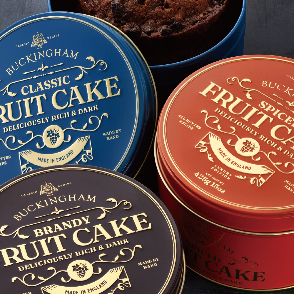 【BUCKINGHAM】Cherry Fruit Cake, , large