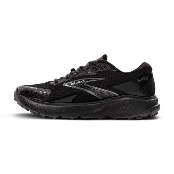 Brooks Divide 5 GTX 女 慢跑鞋 越野系列 跑鞋 防水 耐磨 穩定 黑灰 [1204171B026], , large