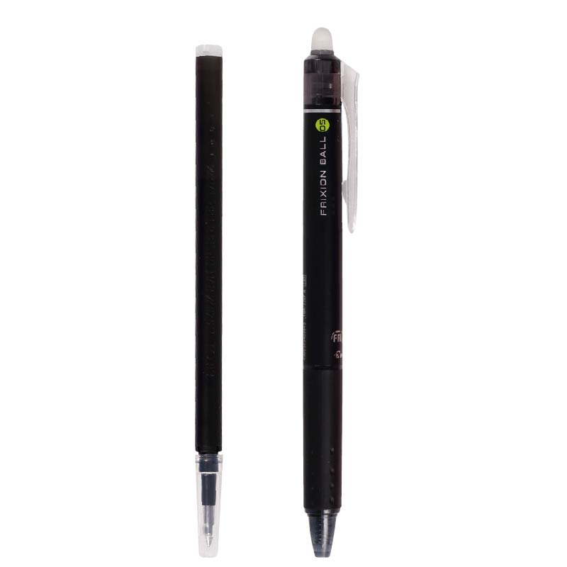 百樂0.5按鍵魔擦鋼珠筆-1筆1芯, , large