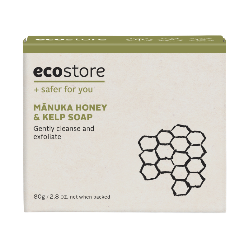 Ecostore純淨香皂麥蘆卡蜂蜜海藻, , large