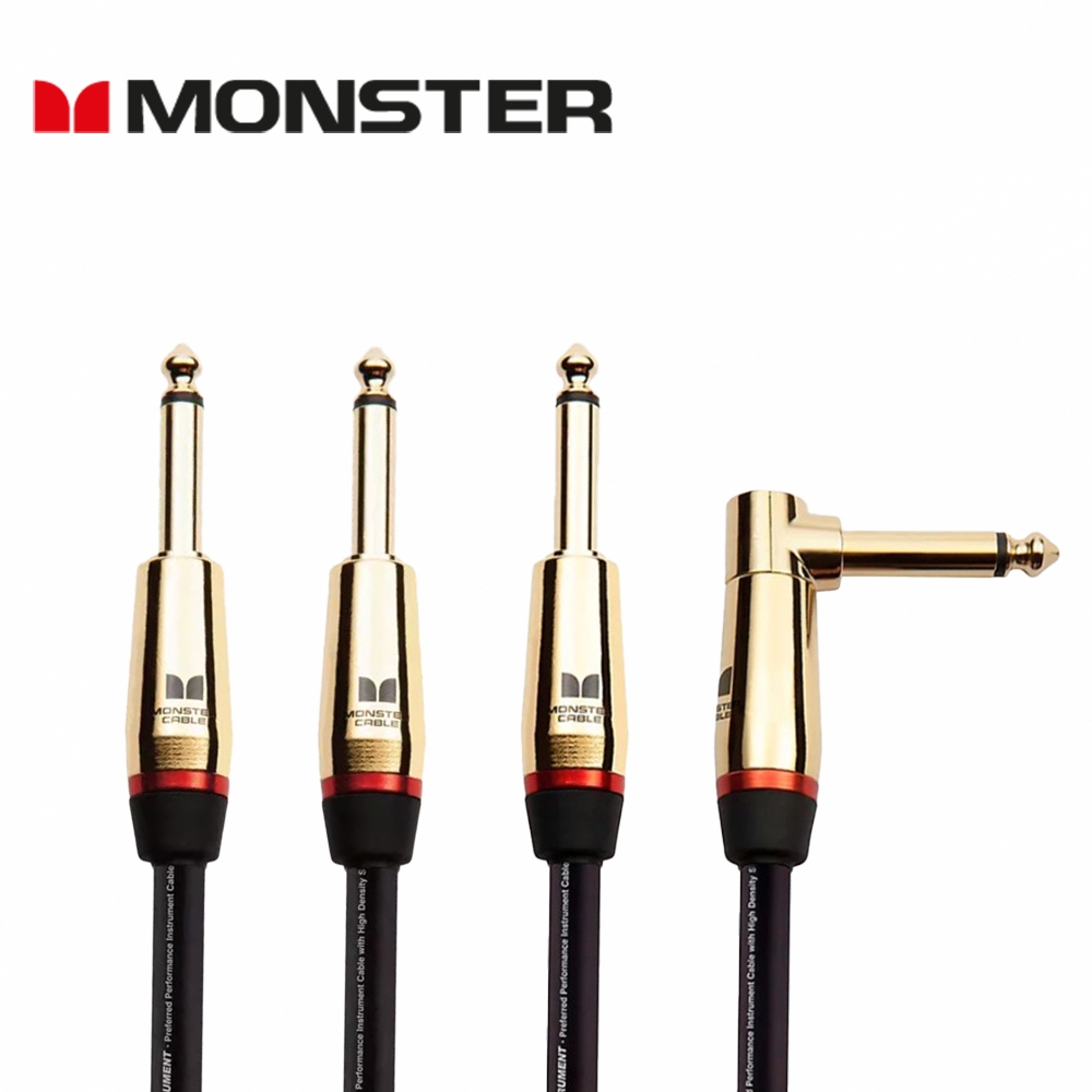 Monster Cable Prolink Rock2-12/12A 3.6米 II頭/IL頭 電吉他導線【敦煌樂器】, , large