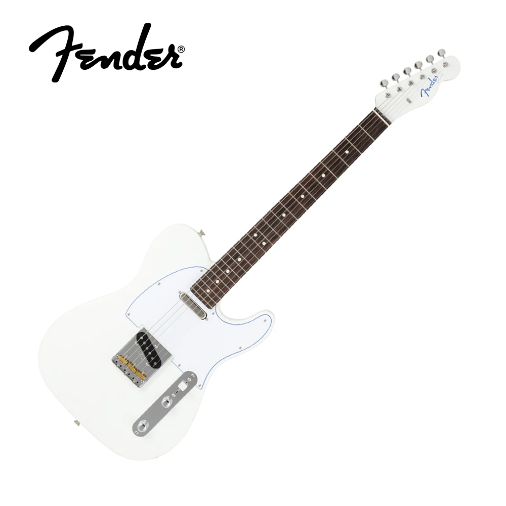 Fender MIJ LTD-25 Tele RW Blanc, , large