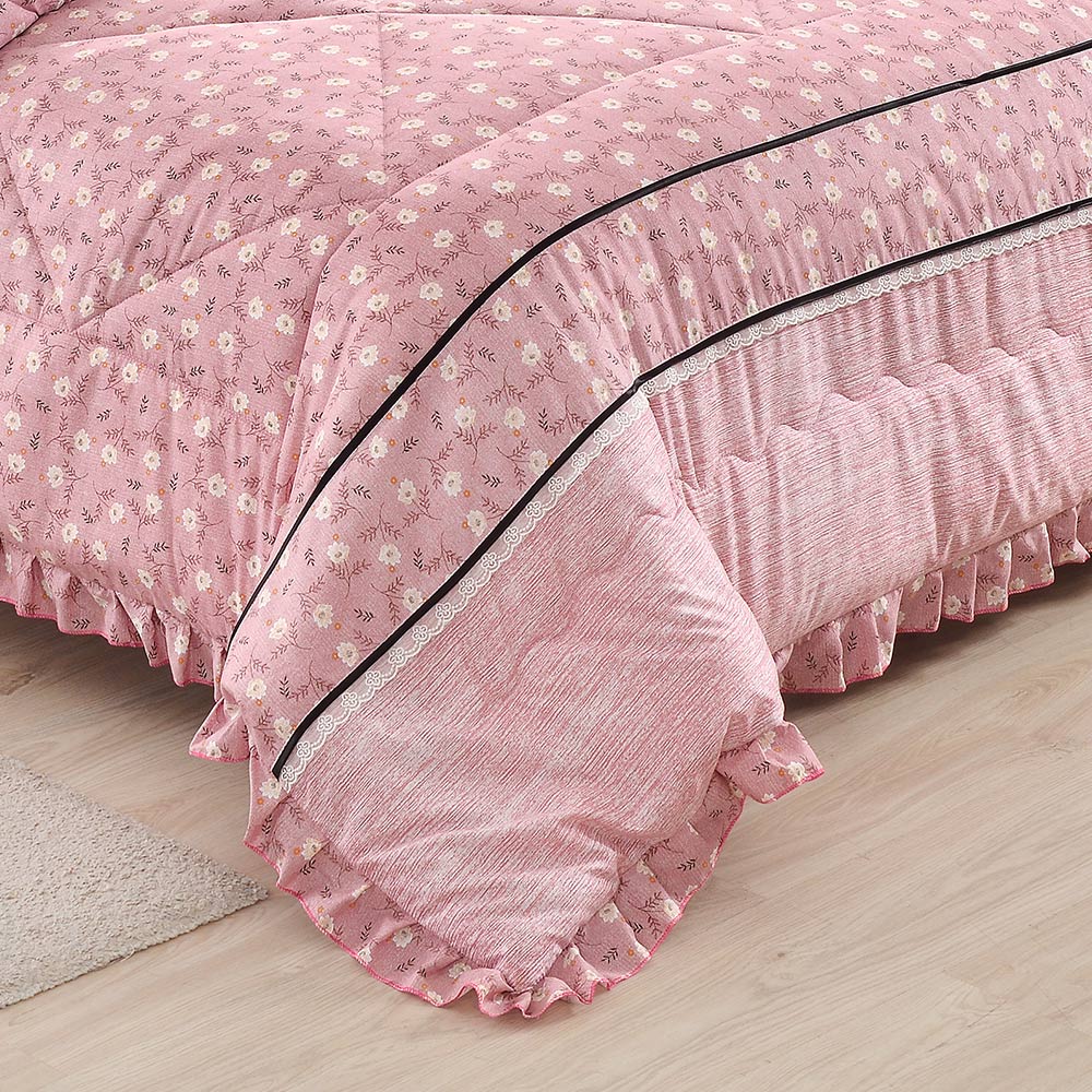 【Betrise】 Qi Chuang Meiyu | Washable/machine washable Korean retro soft cotton silver ion anti-bacterial anti-bacterial feather velvet warm winter quilt - large size 180x210cm, , large