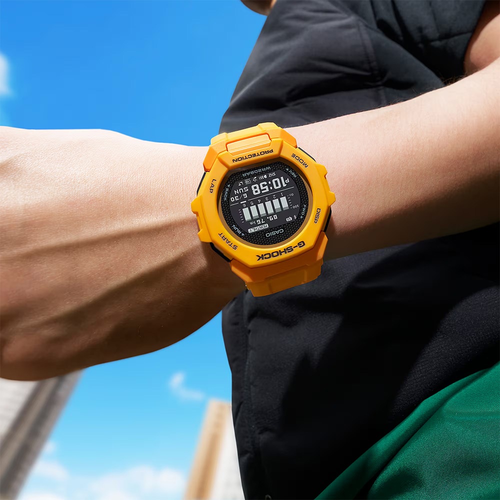 CASIO 卡西歐 G-SHOCK G-SQUAD 訓練計畫 GPS多功能運動藍芽手錶 GBD-300-9, , large